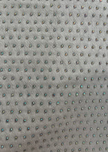 Load image into Gallery viewer, White & Rhinestone Denim