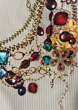 Load image into Gallery viewer, Dolce Jewelry Tank Top