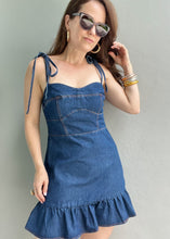 Load image into Gallery viewer, Denim Mini Dress