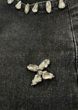 Load image into Gallery viewer, Glam Black Denim