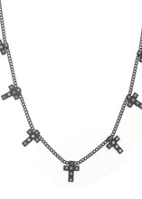 Load image into Gallery viewer, Multi Cross Necklace