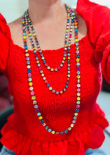 Load image into Gallery viewer, Triple Pop Pow Necklace
