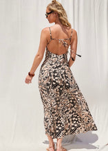 Load image into Gallery viewer, Open Back Maxi Dress
