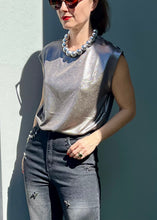 Load image into Gallery viewer, Silver Glam T-shirt