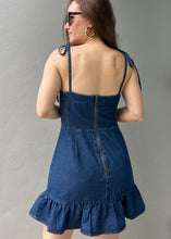 Load image into Gallery viewer, Denim Mini Dress