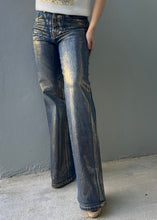 Load image into Gallery viewer, Metallic Foil Jean