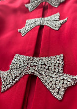 Load image into Gallery viewer, Red Jewel Romper