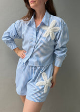 Load image into Gallery viewer, Striped Short Set