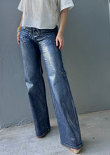 Load image into Gallery viewer, Metallic Foil Jean