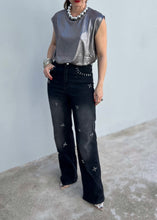 Load image into Gallery viewer, Glam Black Denim