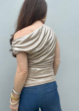 Load image into Gallery viewer, Pearls & Champagne Top