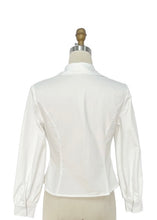 Load image into Gallery viewer, Gold Button Ruched Top
