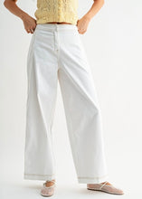 Load image into Gallery viewer, Ivory Denim Trousers
