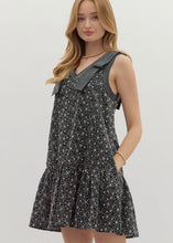 Load image into Gallery viewer, Black Mini Dress
