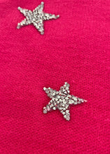 Load image into Gallery viewer, Pink Star Sweater
