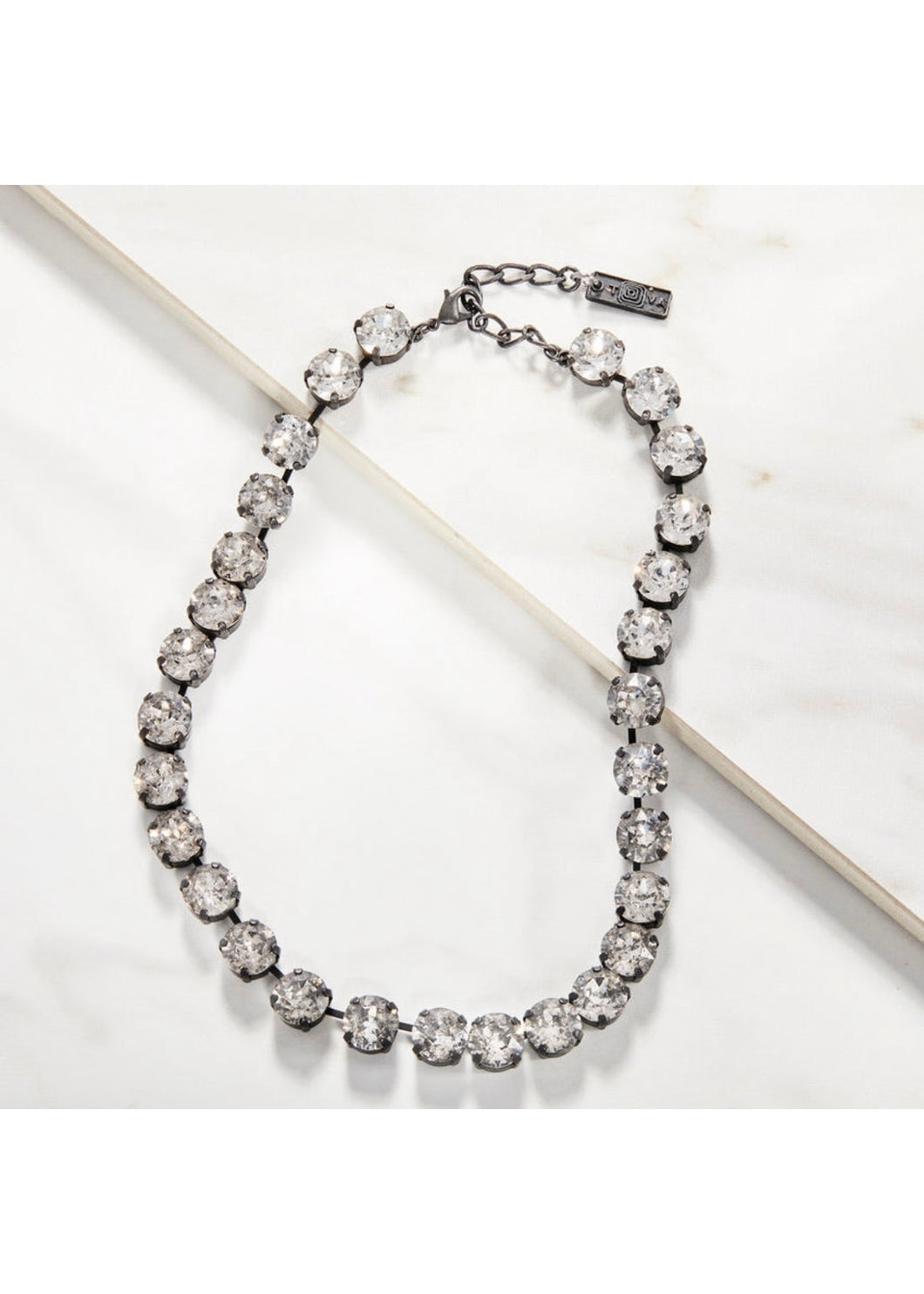Trentley Clear Necklace