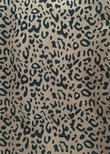 Load image into Gallery viewer, Chocolate Leopard Mini Dress
