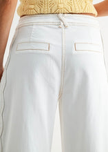 Load image into Gallery viewer, Ivory Denim Trousers
