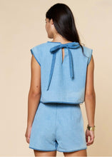 Load image into Gallery viewer, Denim Skort Set
