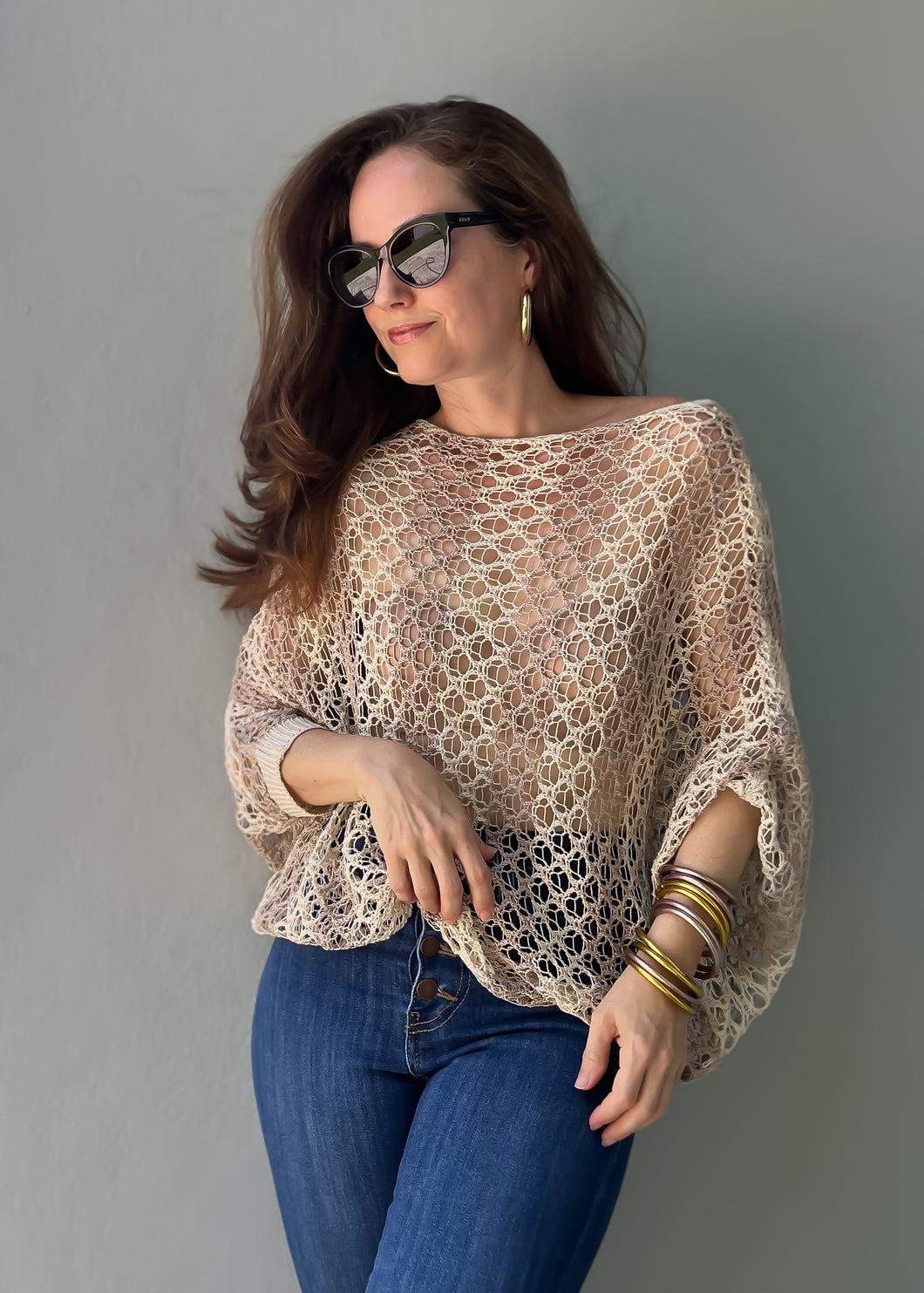 Boho Crochet Top