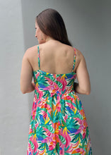 Load image into Gallery viewer, Tropical Maxi Dress
