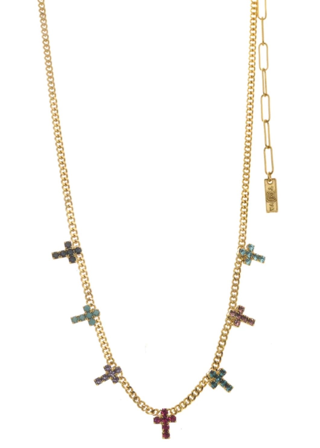 Multi Cross Necklace