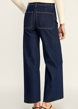 Load image into Gallery viewer, Button Front Wide Denim
