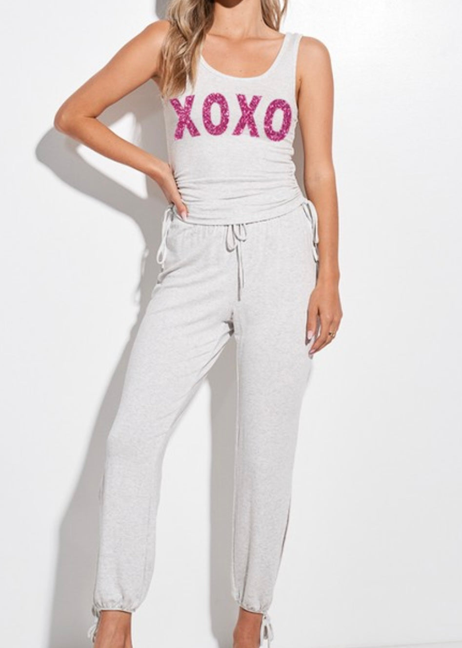 XOXO Loungewear Set