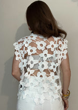 Load image into Gallery viewer, Floral Lace Vest Top
