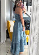 Load image into Gallery viewer, Boho Denim Maxi
