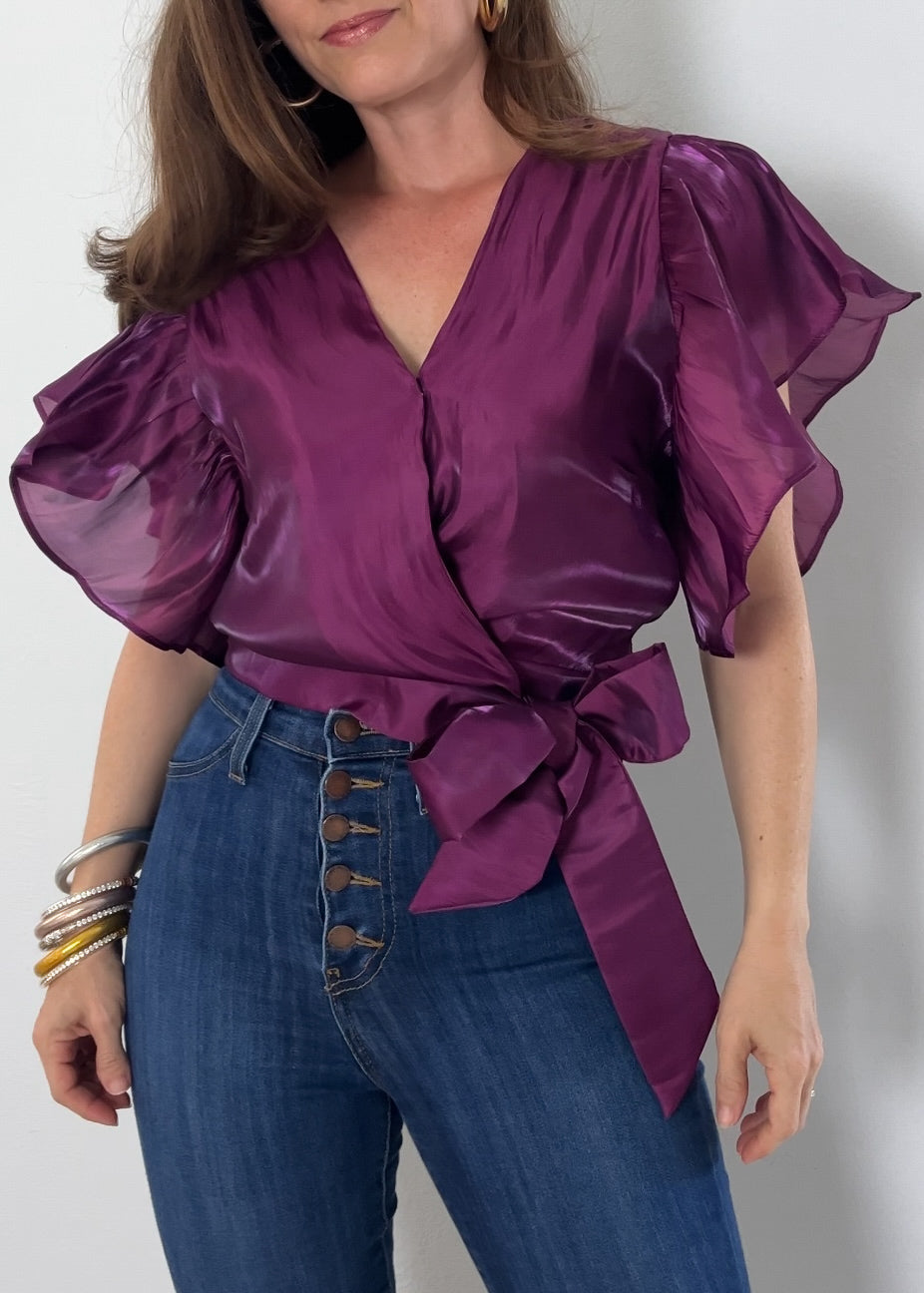 Organza Blouse