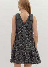 Load image into Gallery viewer, Black Mini Dress
