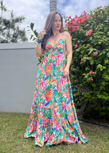 Load image into Gallery viewer, Tropical Maxi Dress
