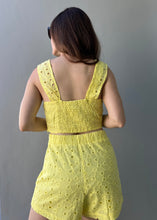 Load image into Gallery viewer, Eyelet Short Set
