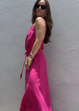 Load image into Gallery viewer, Fuchsia Maxi Dress
