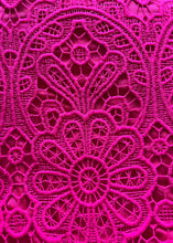 Load image into Gallery viewer, Pink Lace Mini Dress
