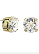 Load image into Gallery viewer, Trentley Studs Clear
