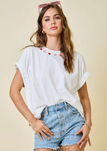 Load image into Gallery viewer, Hearts Top
