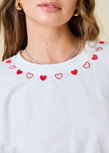Load image into Gallery viewer, Hearts Top
