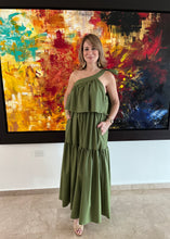 Load image into Gallery viewer, Olive Maxi Dress
