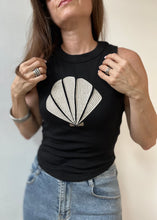 Load image into Gallery viewer, Shell Embroidery Tank Top
