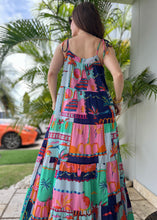 Load image into Gallery viewer, Hawaiian Maxi Dress
