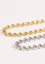 Load image into Gallery viewer, Bead Chain Statement Necklace
