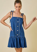 Load image into Gallery viewer, Denim Mini Dress
