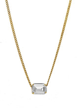 Load image into Gallery viewer, Rubin Necklace Clear
