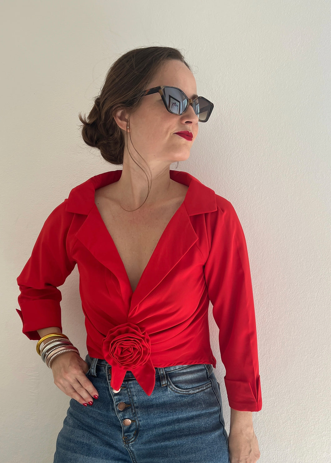 Rosette Top