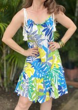 Load image into Gallery viewer, Palms Mini Dress
