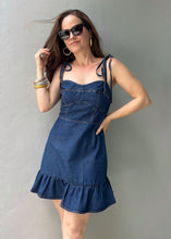 Load image into Gallery viewer, Denim Mini Dress
