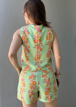 Load image into Gallery viewer, Floral Vest Set
