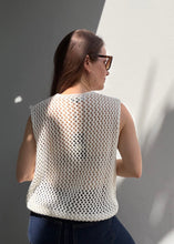 Load image into Gallery viewer, Chrochet Knit Vest
